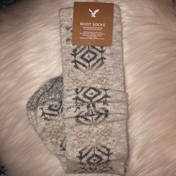 American eagle boot socks